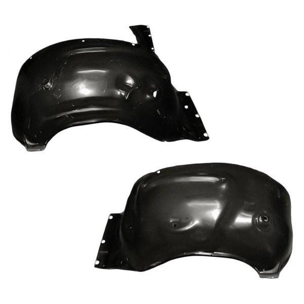 Replacement - Front Driver and Passenger Side Fender Apron Set