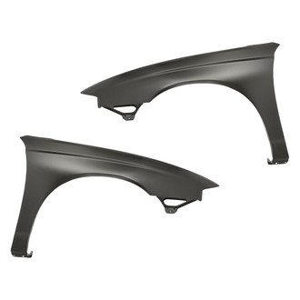 Replacement - Front Driver and Passenger Side Fender Set (CAPA Certified)