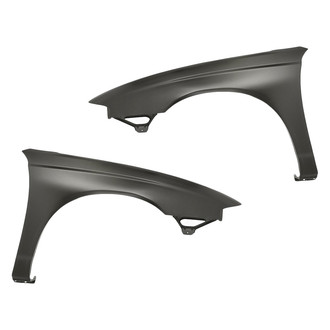 Replacement - Front Driver and Passenger Side Fender Set (Standard Line)