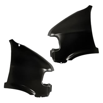 Replacement - Front Driver and Passenger Side Fender Set (Standard Line)