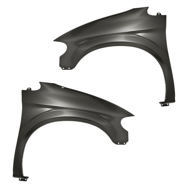 Replacement - Front Driver and Passenger Side Fender Set