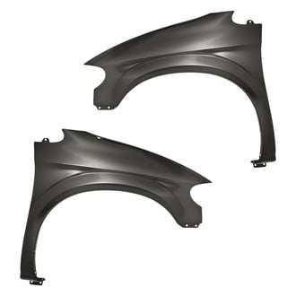 Replacement - Front Driver and Passenger Side Fender Set (Standard Line)