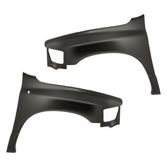 Replacement - Front Driver and Passenger Side Fender Set (CAPA Certified)