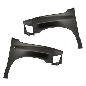 Replacement - Front Driver and Passenger Side Fender Set (Standard Line)