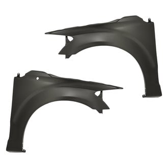 Replacement - Front Driver and Passenger Side Fender Set (Standard Line)