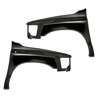 Replacement - Front Driver and Passenger Side Fender Set (CAPA Certified)