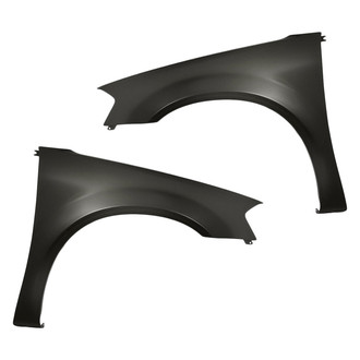 Replacement - Front Driver and Passenger Side Fender Set (Standard Line)