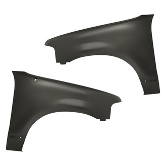 Replacement - Front Driver and Passenger Side Fender Set (Standard Line)