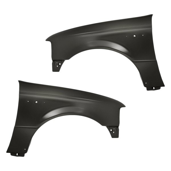 Replacement - Front Driver and Passenger Side Fender Set