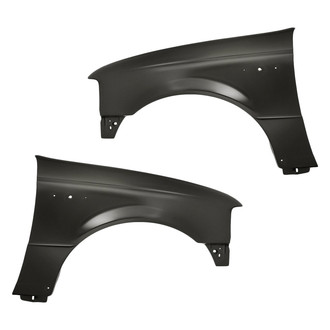 Replacement - Front Driver and Passenger Side Fender Set (Standard Line)