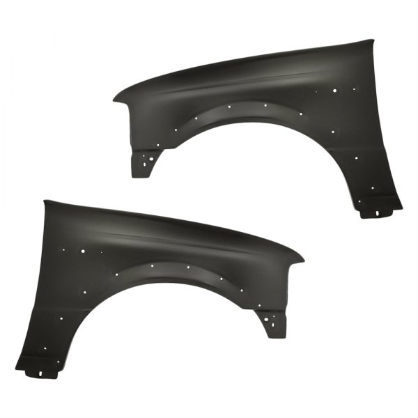 Replacement - Front Driver and Passenger Side Fender Set