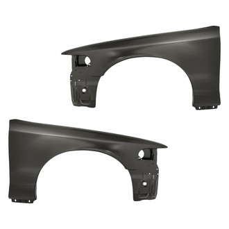 Replacement - Front Driver and Passenger Side Fender Set (Standard Line)