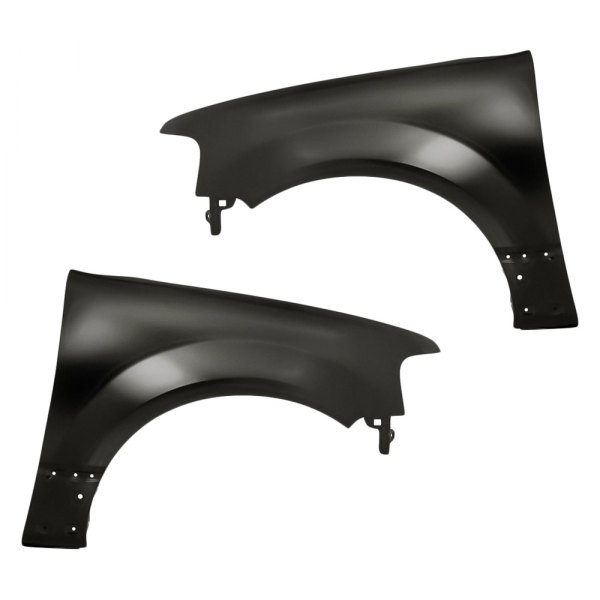 Replacement - Front Driver and Passenger Side Fender Set