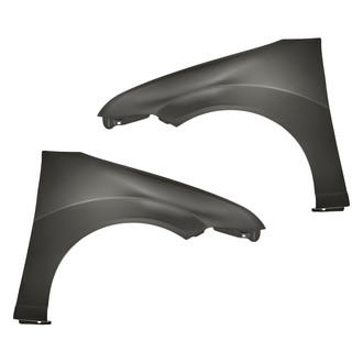 Replacement - Front Driver and Passenger Side Fender Set (Standard Line)