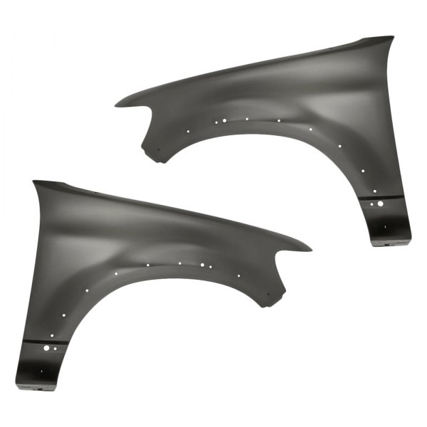 Replacement - Front Driver and Passenger Side Fender Set