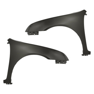 Replacement - Front Driver and Passenger Side Fender Set (Standard Line)