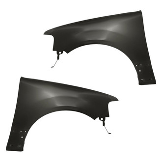 Replacement - Front Driver and Passenger Side Fender Set (Standard Line)