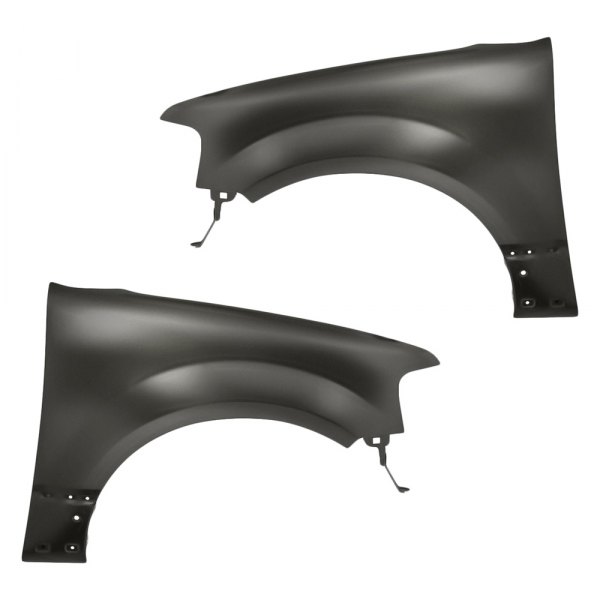 Replacement - Front Driver and Passenger Side Fender Set