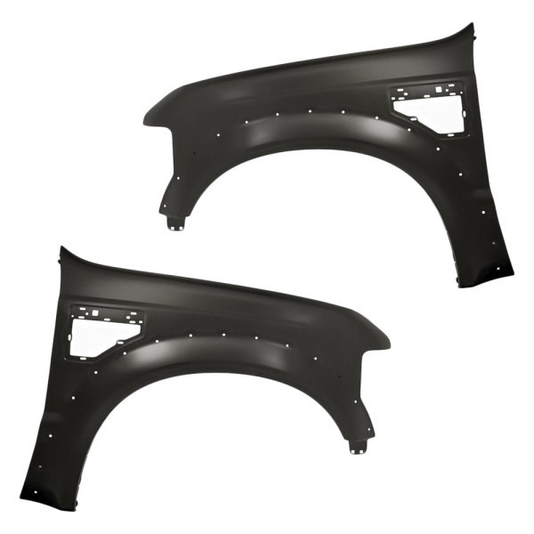 Replacement - Front Driver and Passenger Side Fender Set