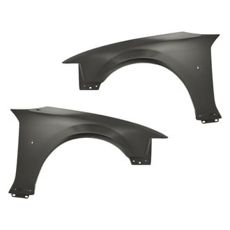 Replacement - Front Driver and Passenger Side Fender Set (CAPA Certified)