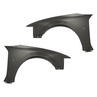 Replacement - Front Driver and Passenger Side Fender Set (Standard Line)