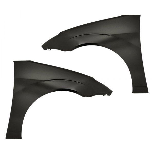 Replacement - Front Driver and Passenger Side Fender Set