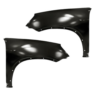 Replacement - Front Driver and Passenger Side Fender Set (CAPA Certified)