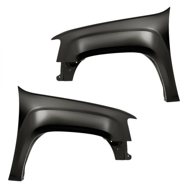 Replacement - Front Driver and Passenger Side Fender Set