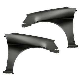 Replacement - Front Driver and Passenger Side Fender Set (CAPA Certified)