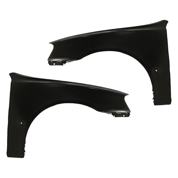 Replacement - Front Driver and Passenger Side Upper Fender Set