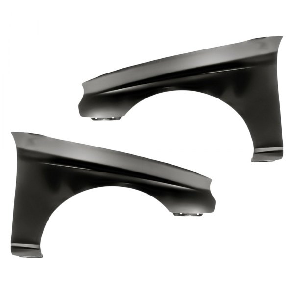 Replacement - Front Driver and Passenger Side Fender Set