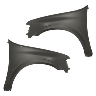 Replacement - Front Driver and Passenger Side Fender Set (Standard Line)