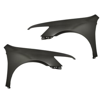 Replacement - Front Driver and Passenger Side Fender Set (CAPA Certified)