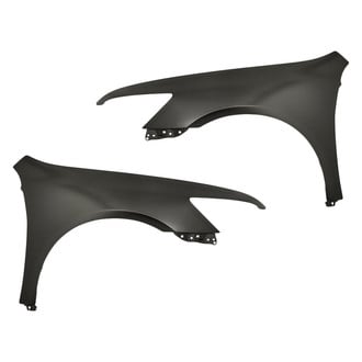 Replacement - Front Driver and Passenger Side Fender Set (Standard Line)