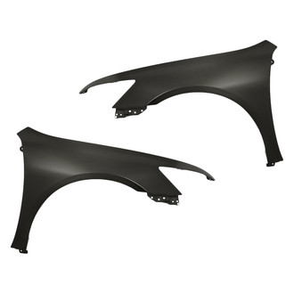 Replacement - Front Driver and Passenger Side Fender Set (Standard Line)