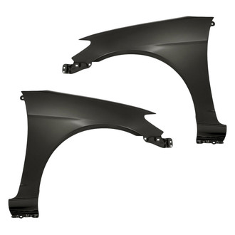 Replacement - Front Driver and Passenger Side Fender Set (Standard Line)