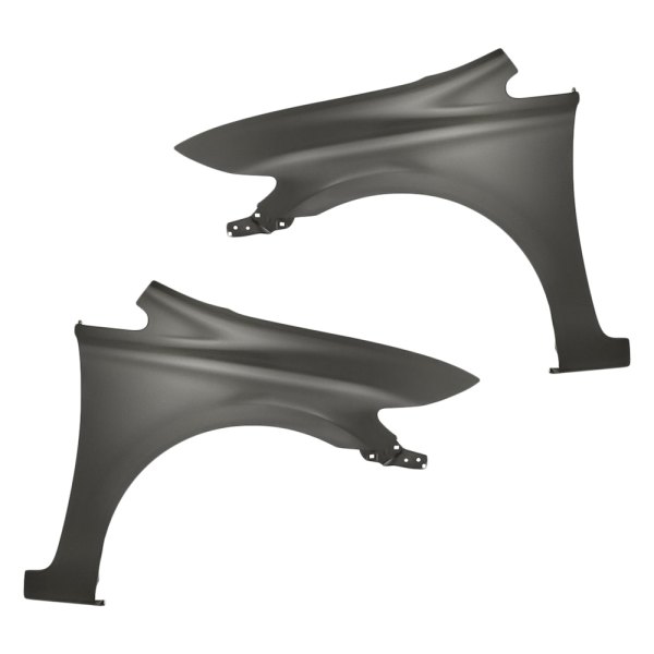 Replacement - Front Driver and Passenger Side Fender Set