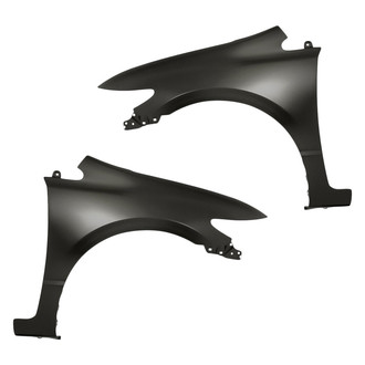 Replacement - Front Driver and Passenger Side Fender Set (CAPA Certified)