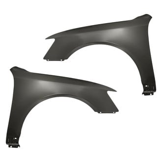 Replacement - Front Driver and Passenger Side Fender Set (CAPA Certified)