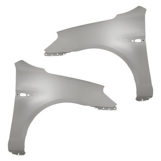 Replacement - Front Driver and Passenger Side Fender Set (CAPA Certified)