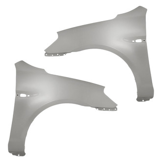 Replacement - Front Driver and Passenger Side Fender Set (Standard Line)