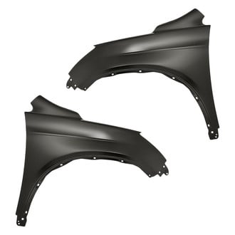 Replacement - Front Driver and Passenger Side Fender Set (CAPA Certified)