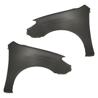 Replacement - Front Driver and Passenger Side Fender Set (CAPA Certified)