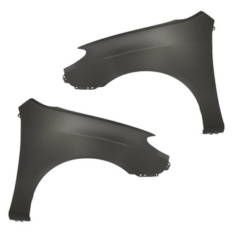 Replacement - Front Driver and Passenger Side Fender Set (Standard Line)