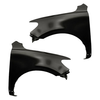 Replacement - Front Driver and Passenger Side Fender Set (CAPA Certified)