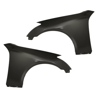 Replacement - Front Driver and Passenger Side Fender Set (Standard Line)