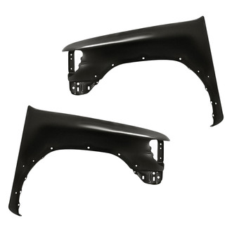 Replacement - Front Driver and Passenger Side Fender Set (Standard Line)