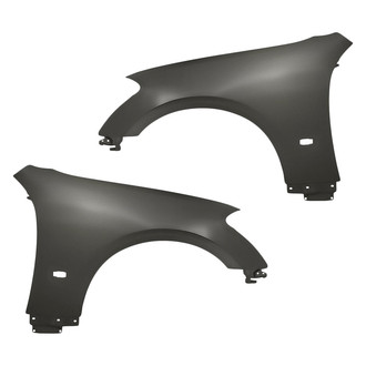 Replacement - Front Driver and Passenger Side Fender Set (CAPA Certified)