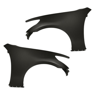 Replacement - Front Driver and Passenger Side Fender Set (Standard Line)