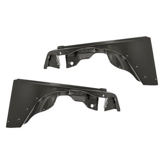 Replacement - Front Driver and Passenger Side Fender Set (CAPA Certified)
